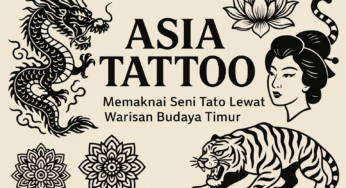 Asia Tattoo: Memaknai Seni Tato Lewat Warisan Budaya Timur