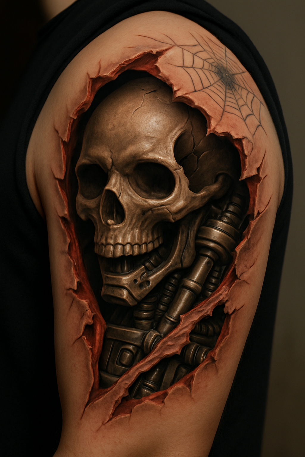 Design Tattoo 3D Viral, Karya Seni di Atas Kulit
