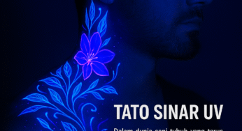 Dilihat di Bawah Sinar UV! Tattoo Ini Jadi Buruan Kolektor Dunia