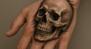 Mirip Lukisan 3D! Desain Tato Ini Bikin Netizen Bingung Mana Asli!