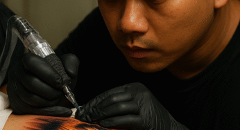 Seniman Asal Bali Viral Karena Tato 3D Realistisnya! Nyaris Hidup!