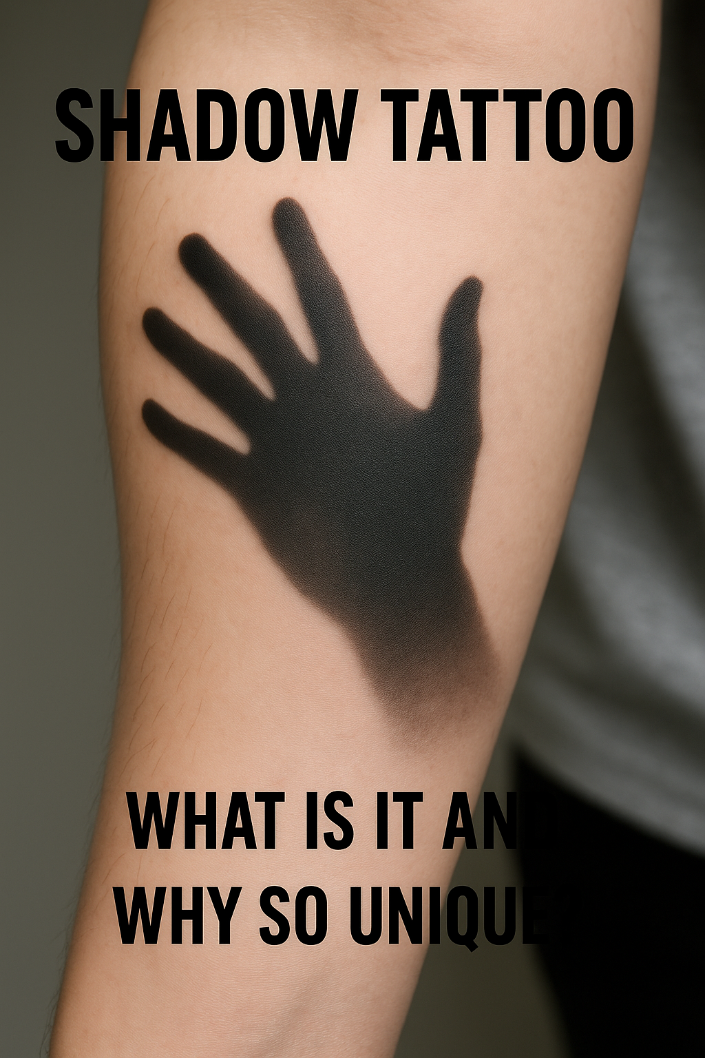 Tattoo Bayangan! Inovasi Baru Dunia Tato yang Bikin Heboh Dunia Maya