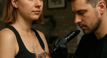 Tattoo Glow Up di Tengah Kota: Lihat Transformasi Epik dari Coretan ke Karya Seni