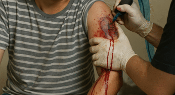 Kisah Nyata di Balik Tattoo Berdarah yang Viral di Jogja, Ternyata Ini Penyebabnya