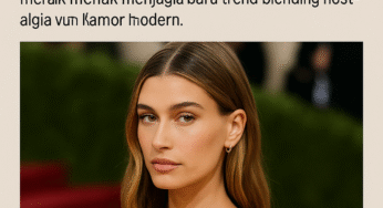 Hailey Bieber Momentum Y2K: Rhinestone ‘Tattoo’ di Met Gala Jadi Tren Musim Panas!