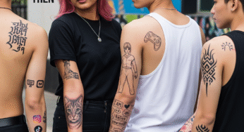 Desain Tato Gen Z yang Dianggap Tabu, Kini Jadi Simbol Fashion!