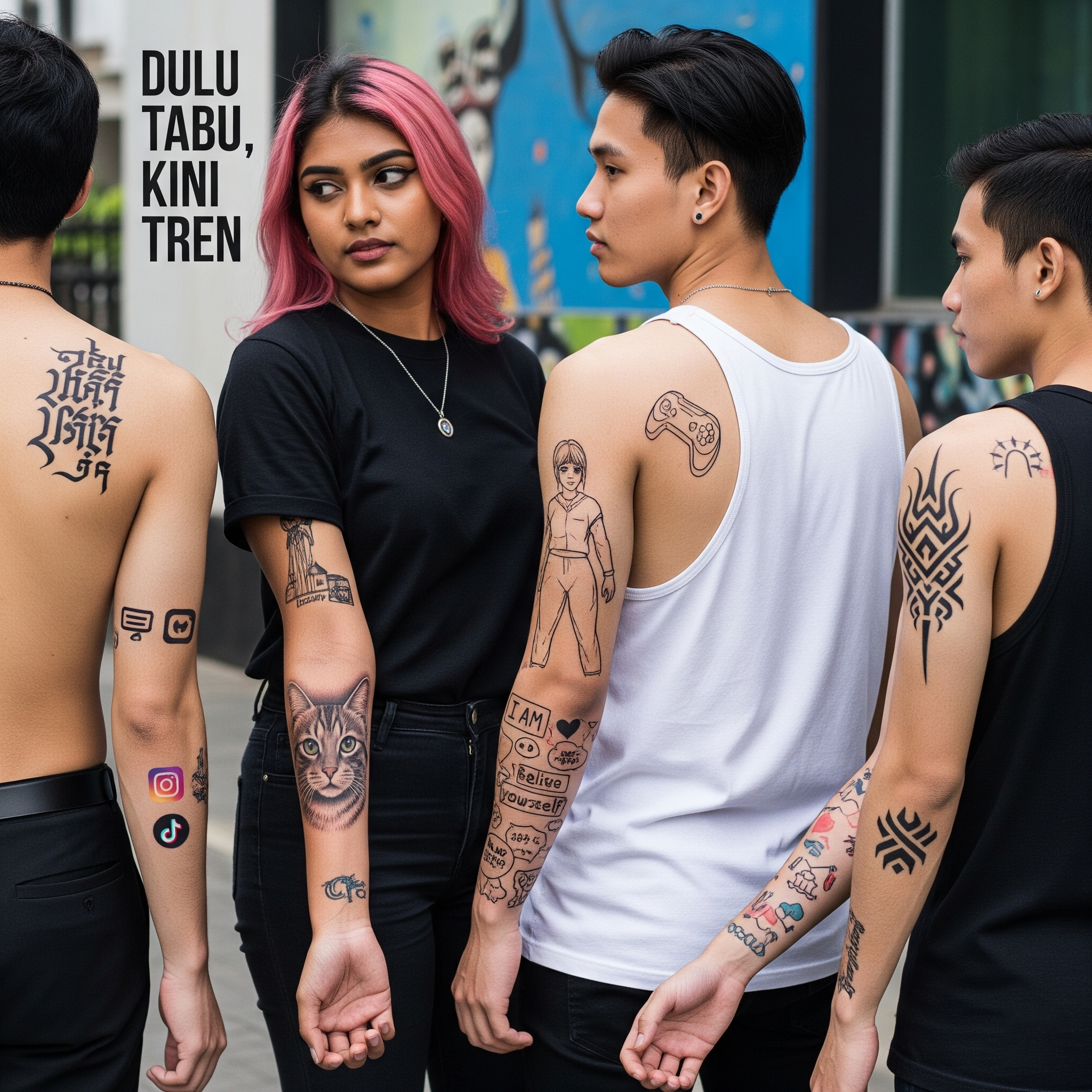 Desain Tato Gen Z
