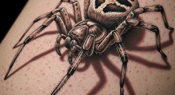 Gila! Desain Tato 3D Ini Bikin Ilustrasi Optik Serasa Hidup di Kulit!