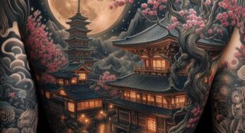 Japanese Tattoo Style: Kompleksitas Seni dengan Berbagai Cerita Sejarah di Kulit