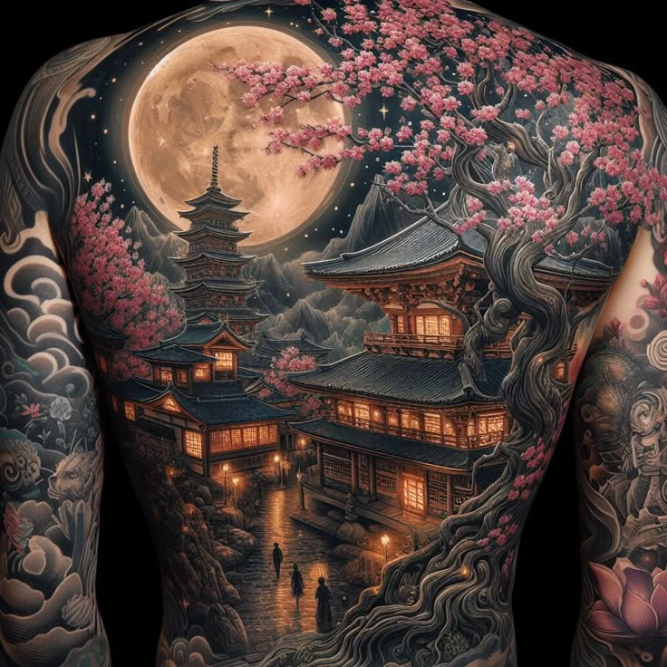 Japanese Tattoo Style