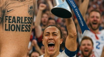 Tato Fans ‘Lionesses’ Meledak Usai Euro 2025! Dada Lucy Bronze Jadi Ikon Baru