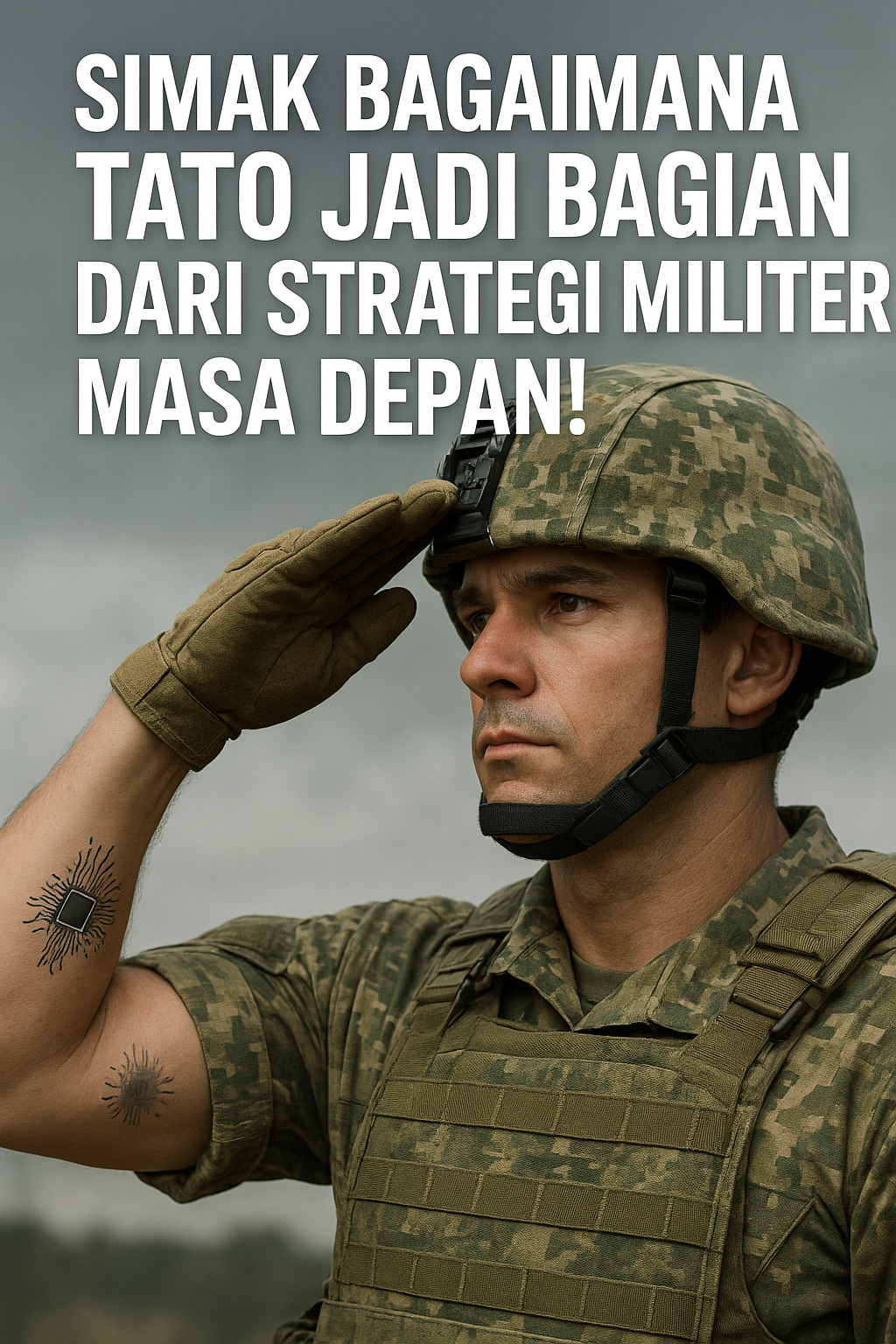 Simak bagaimana tato