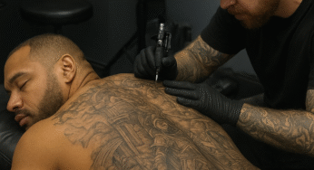 NFL: Pemain Bintang Menghabiskan $50.000 untuk Tato Punggung Sambil Tidur – Inilah Alasan Mereka!