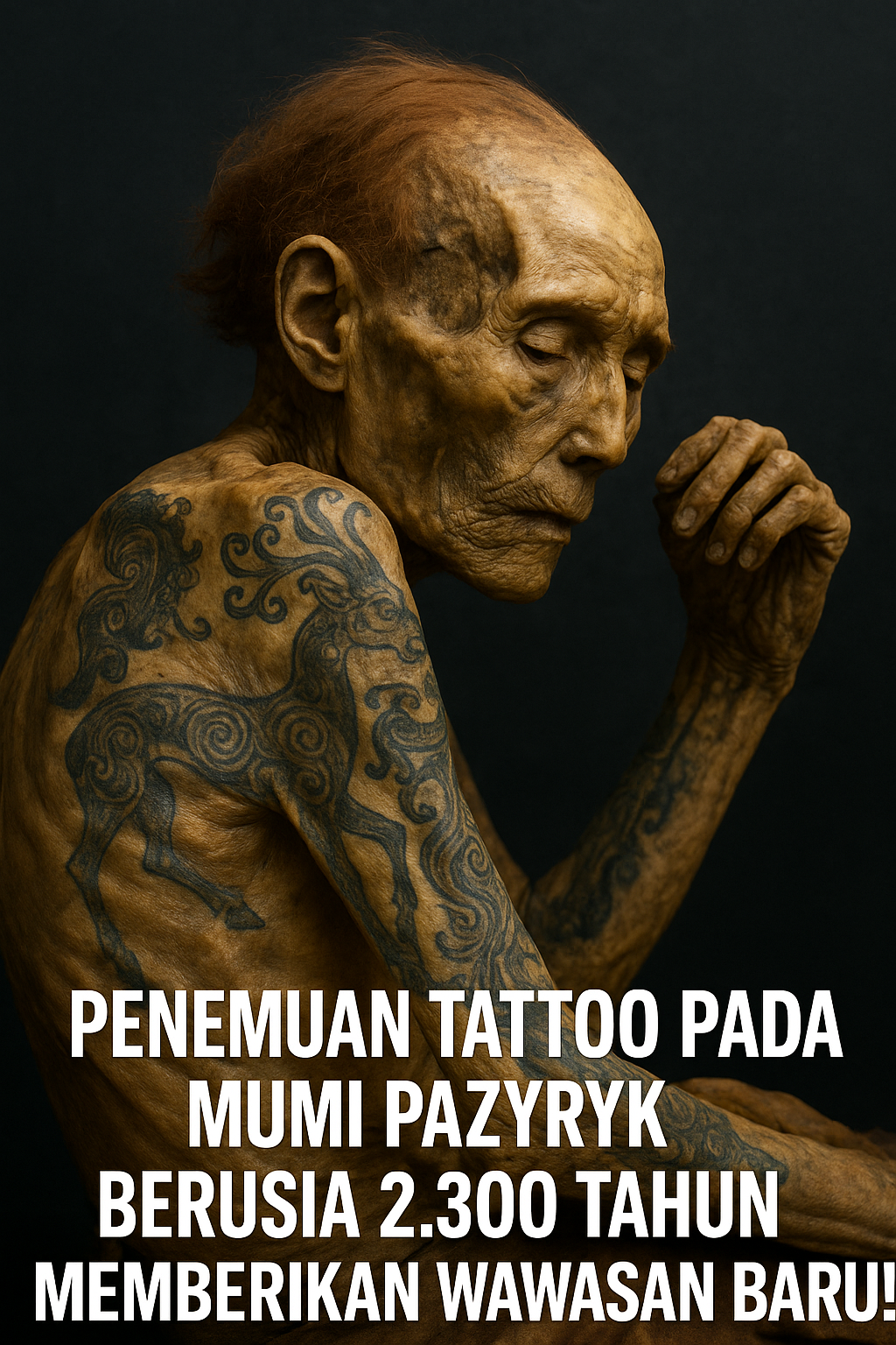 Penemuan Tattoo pada Mumi