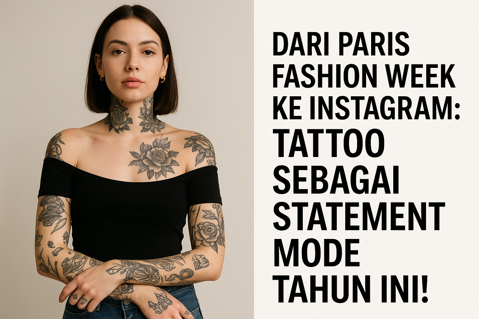 Dari Paris Fashion Week ke Instagram