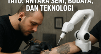 Robot AI vs Seniman! Tato Tanpa Rasa Sakit? Teknologi Ini Bikin Pro & Kontra Sengit!