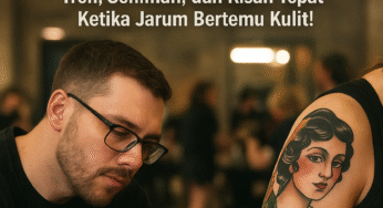 Expo Tattoo Fargo: Tren, Seniman, dan Kisah Tepat Ketika Jarum Bertemu Kulit!