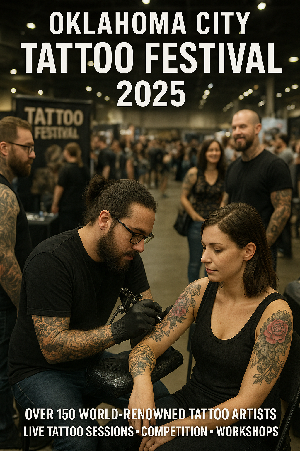 Tattoo Festival Oklahoma City 2025