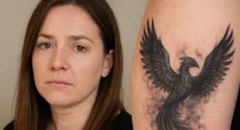 Kelsey, Istri Almarhum Tom Parker, Ungkap Makna di Balik Tato Phoenix yang Melankolis!