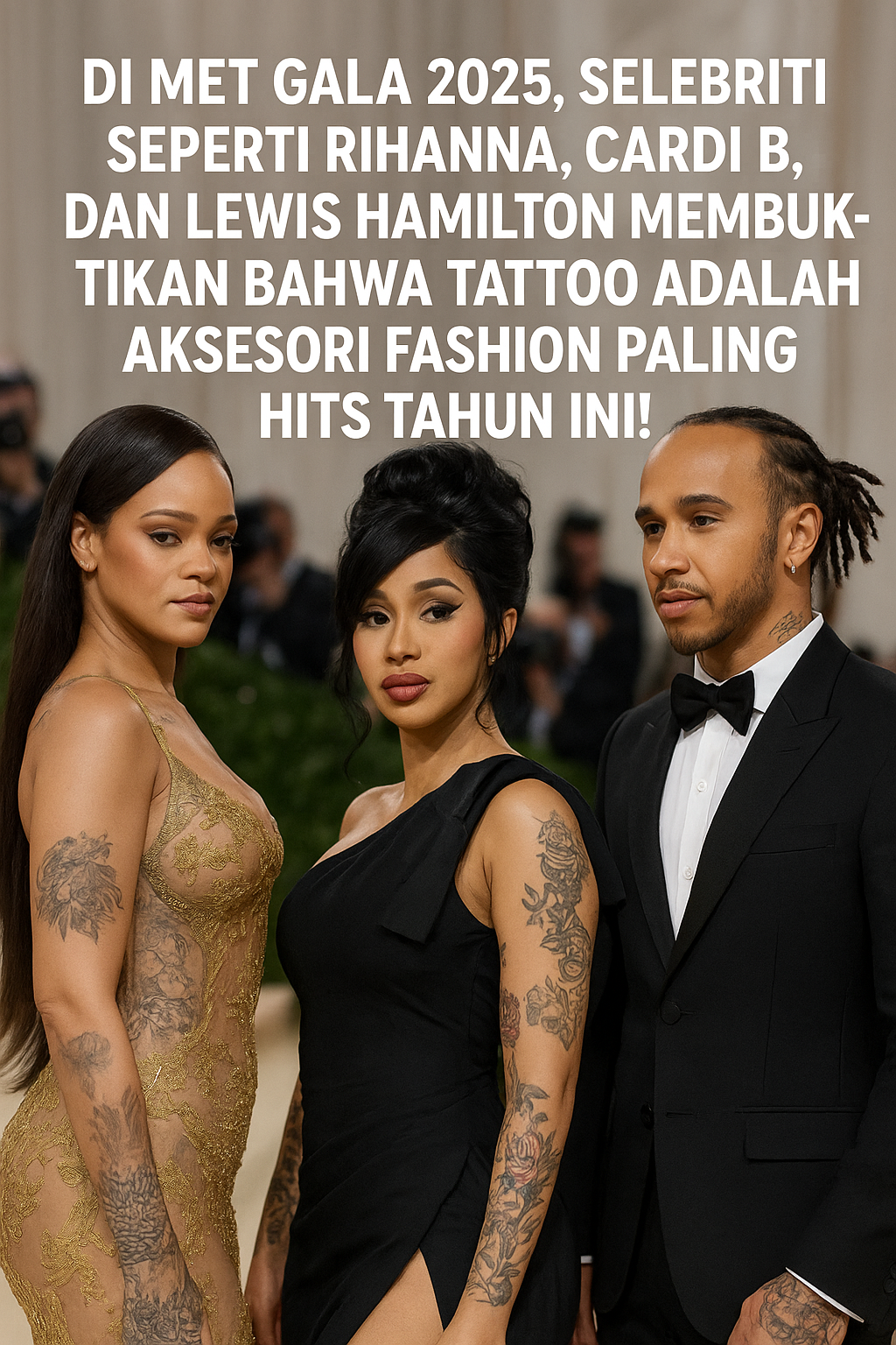 Di Met Gala 2025 Selebriti
