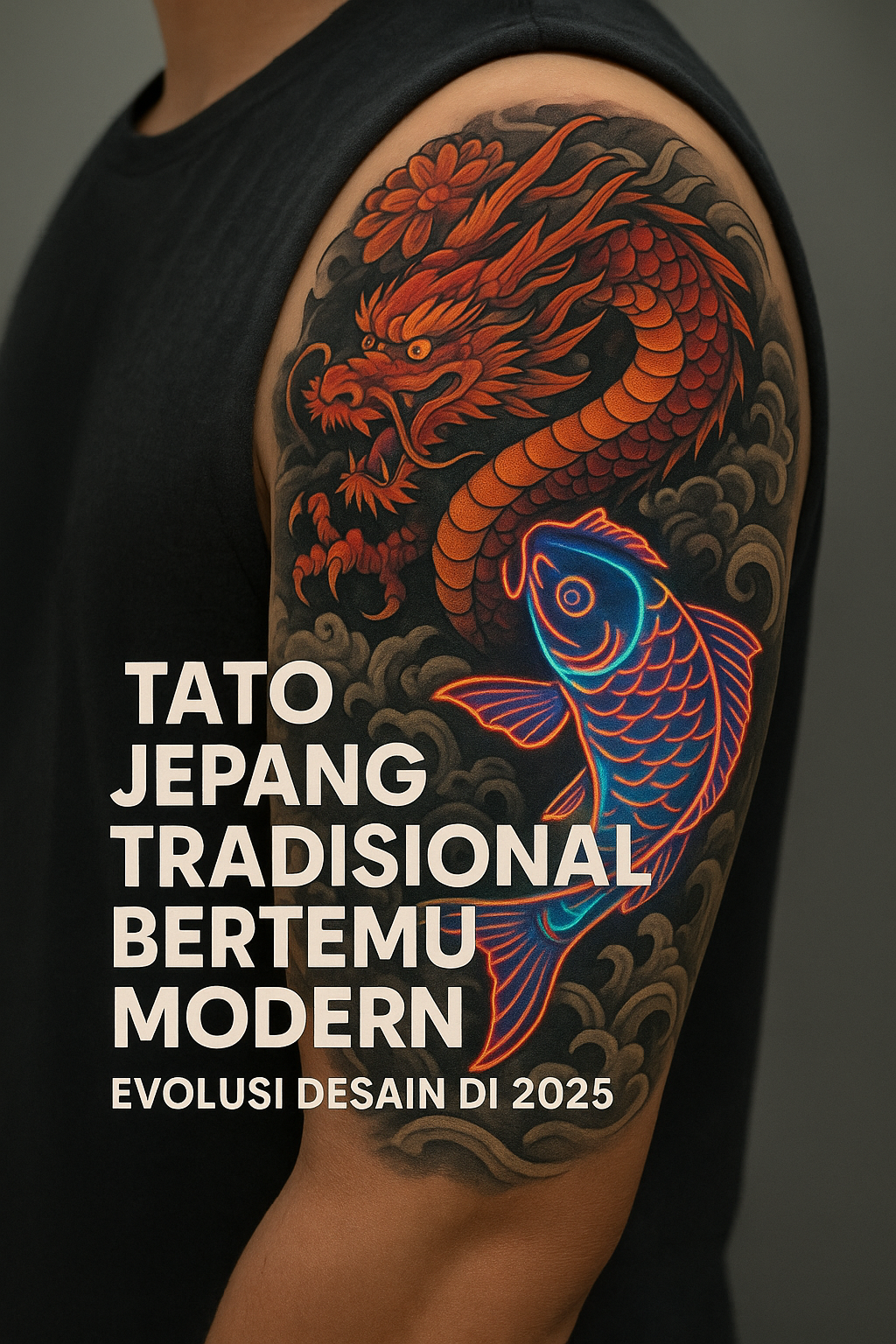 Tato Jepang Tradisional Bertemu Modern