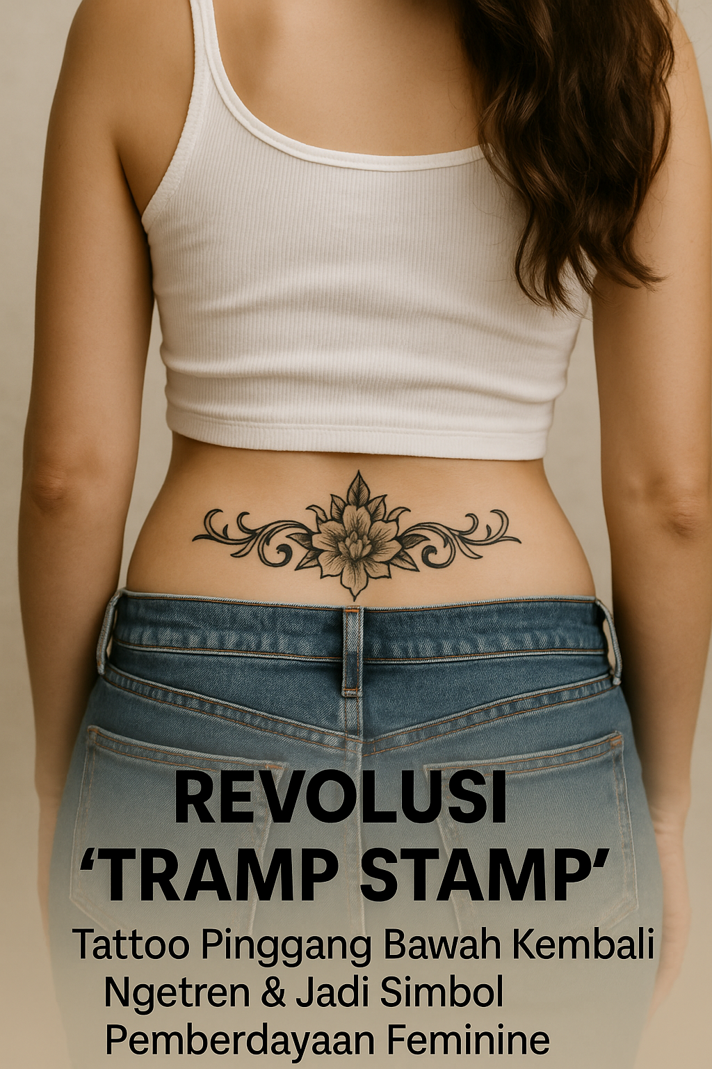 Revolusi Tramp Stamp Tattoo