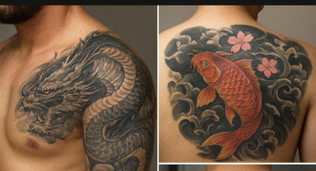 Tradisional, Tattoo Asia Mendunia: Dari Naga Cina hingga Irezumi Jepang, Inspirasi Desain Terbaru!