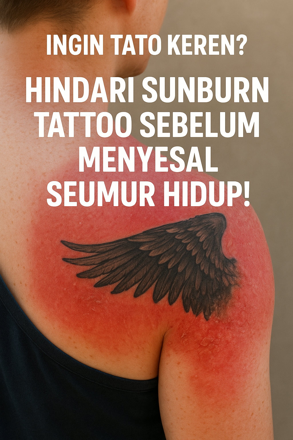 Ingin Tato Keren Hindari Sunburn Tattoo