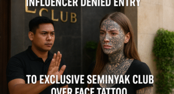 Influencer Ditolak Masuk Club Eksklusif di Bali Gara-Gara Tato Wajah: Apa Kata Aturan Budaya?