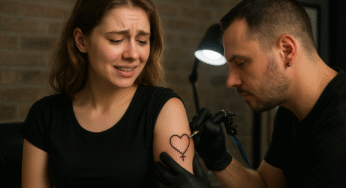 Pengalaman Pertama Bikin Tattoo yang Wajib Kamu Baca!