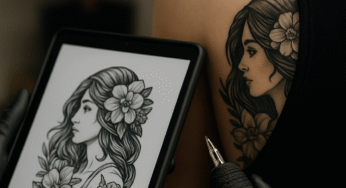 Tattoo di Era Digital! Bagaimana Teknologi Membentuk Seni Tubuh Masa Kini?