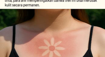 Tren tato matahari TikTok ini tampak unik tapi berbahaya! Bisa Rusak Kulit Seumur Hidup!