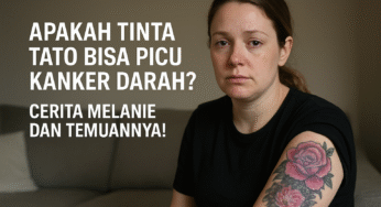 Apakah Tinta Tato Bisa Picu Kanker Darah? Cerita Melanie dan Temuannya!