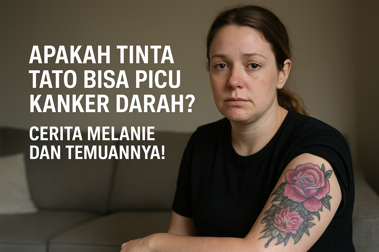 Apakah Tinta Tato Bisa Picu Kanker Darah