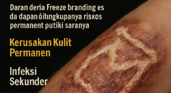 Jangan Sampai Jadi Korban! Freeze Branding dengan Nitrogen Cair Bisa Rusak Kulit Selamanya