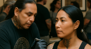Tattoo Gathering Tradisional Kembali! Arsip Lokal Potret Budaya yang Menyala di Kanesatake!