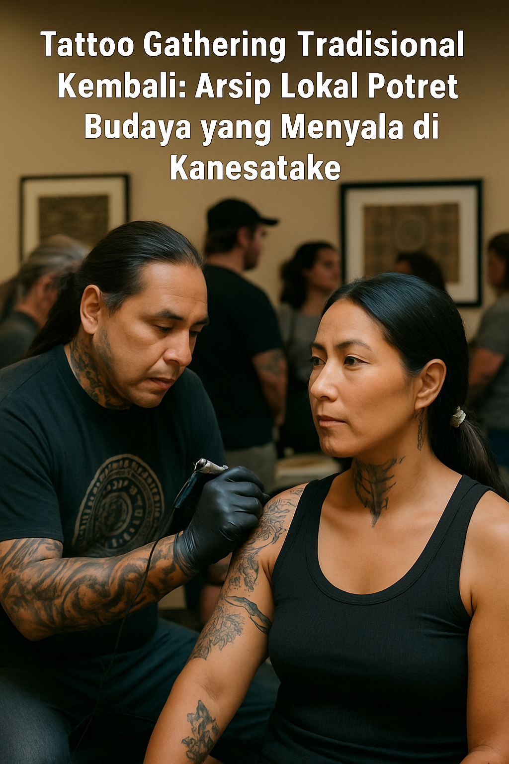 Tattoo Gathering Tradisional