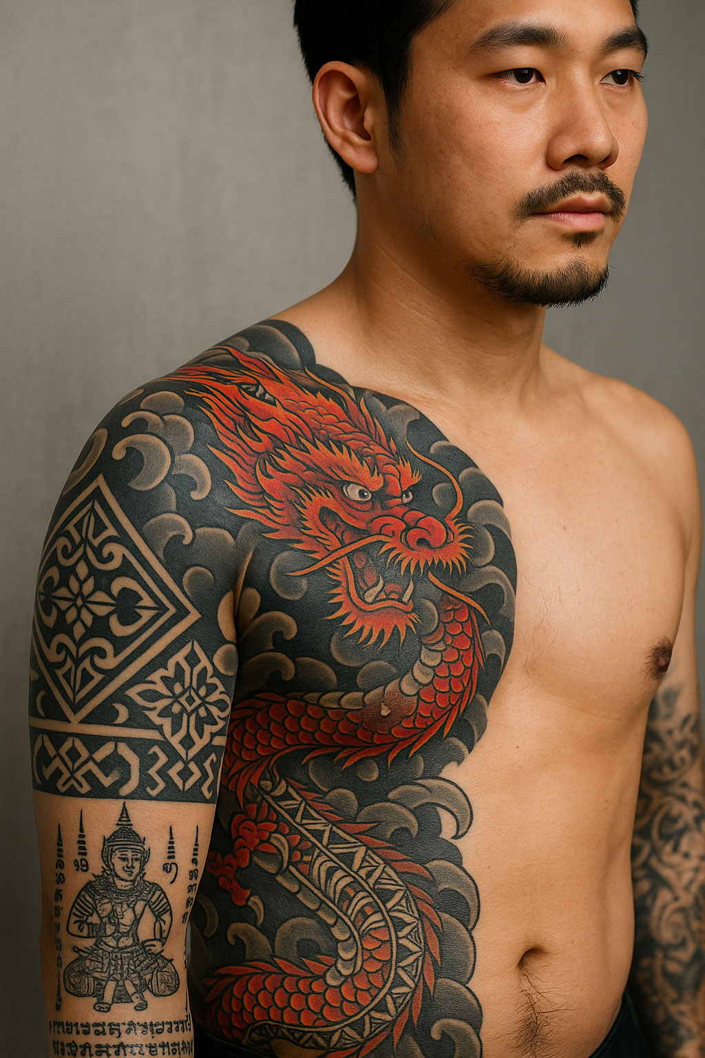 Eksotisme Tato Asia: Perpaduan Tradisi dan Modernitas
