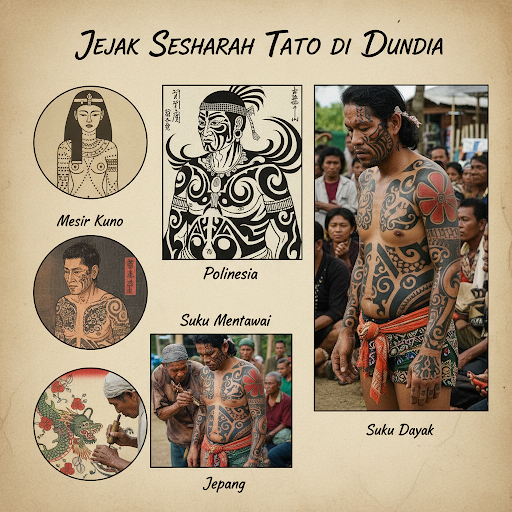 Evolusi Tato: Dari Budaya Tradisional ke Populer