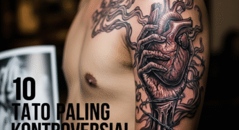 Inilah 10 Tato Paling Kontroversial di Dunia Sepanjang Tahun Ini, Berani Lihat?