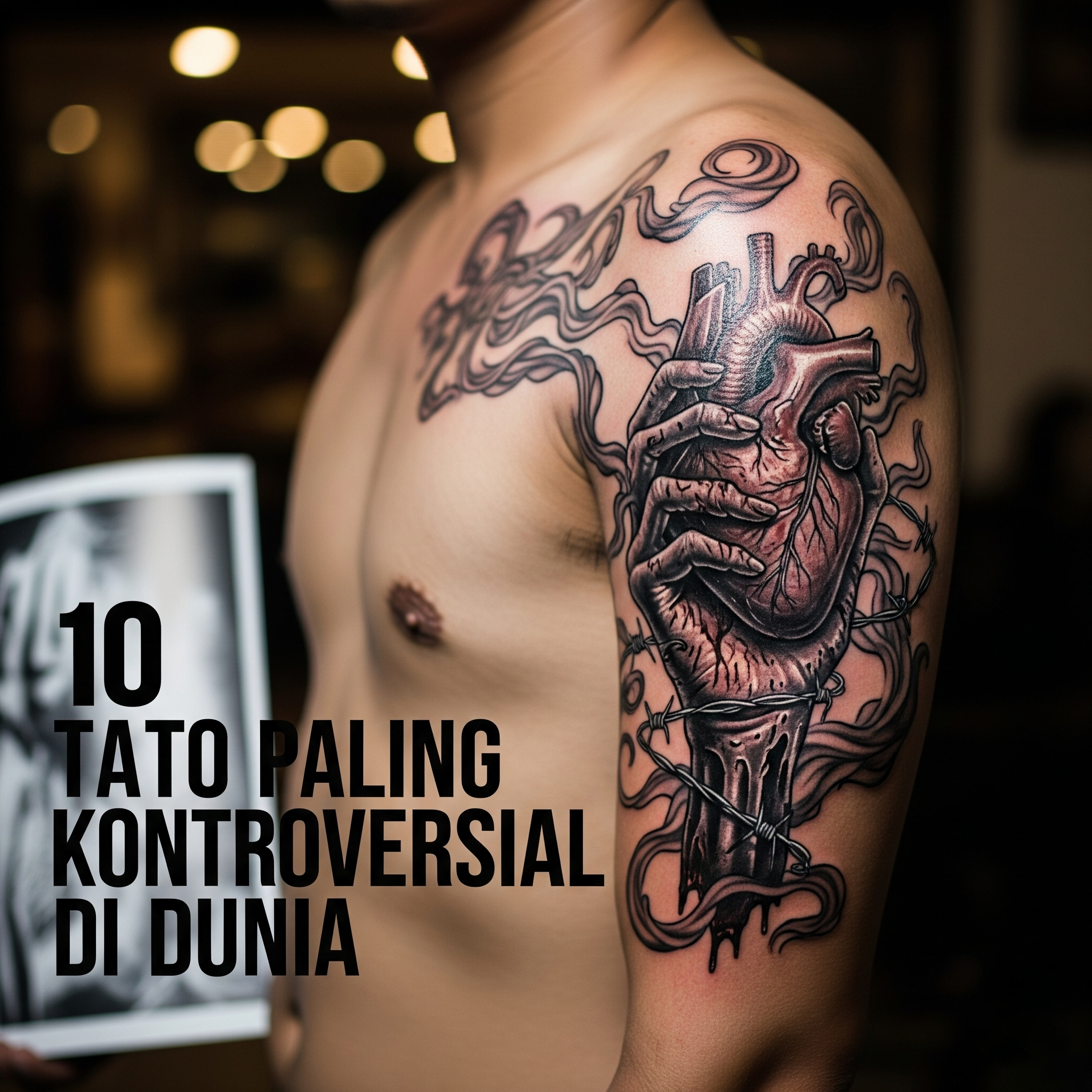 Inilah 10 Tato Paling Kontroversial