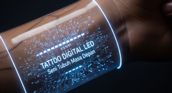 Tattoo Digital LED: Tren Futuristik yang Ubah Industri Seni Tubuh!