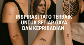 Inspirasi Tato Terbaik untuk Setiap Gaya dan Kepribadian