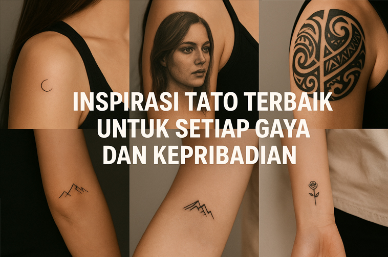 Inspirasi Tato Terbaik untuk Setiap Gaya dan Kepribadian
