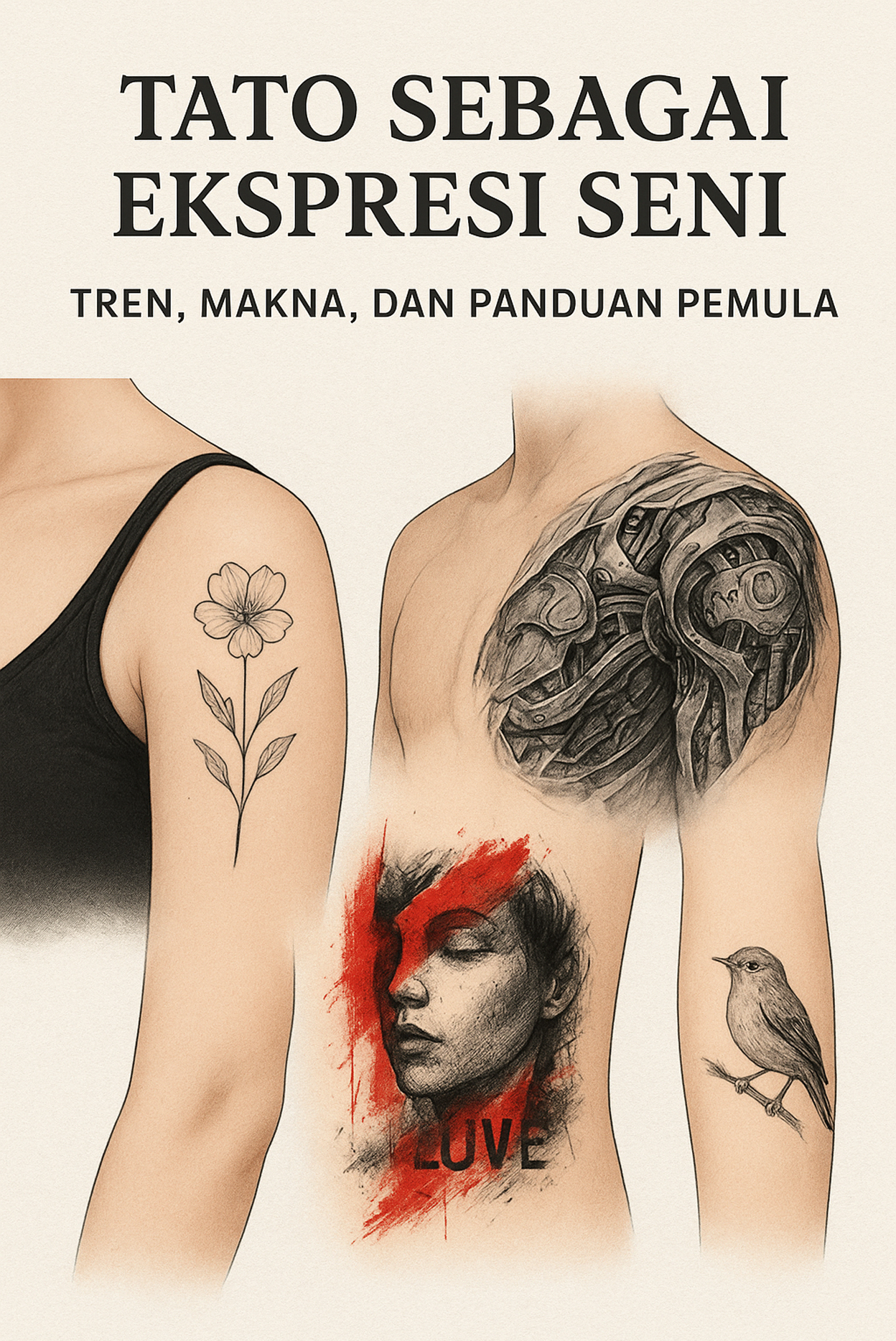 Tato Sebagai Ekspresi Seni: Tren, Makna, dan Panduan Pemula