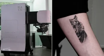 Inovasi Keren! Tato Menghilang Disappearing Tattoo dari Jepang Memicu Gelombang Baru dalam Body Art