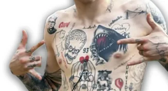 Pete Davidson Akui Penyesalan Tato Quote Chappelle – Kini Ditutup dengan Shark Besar!