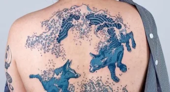 Seniman Tattoo Mengubah Kulit Menjadi Seni yang Terinspirasi Porselen!