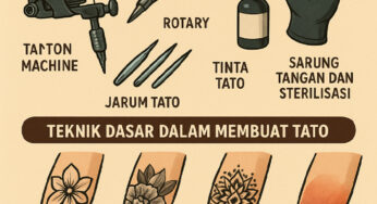 Alat dan Teknik Tato: Rahasia di Balik Karya Seni Tubuh