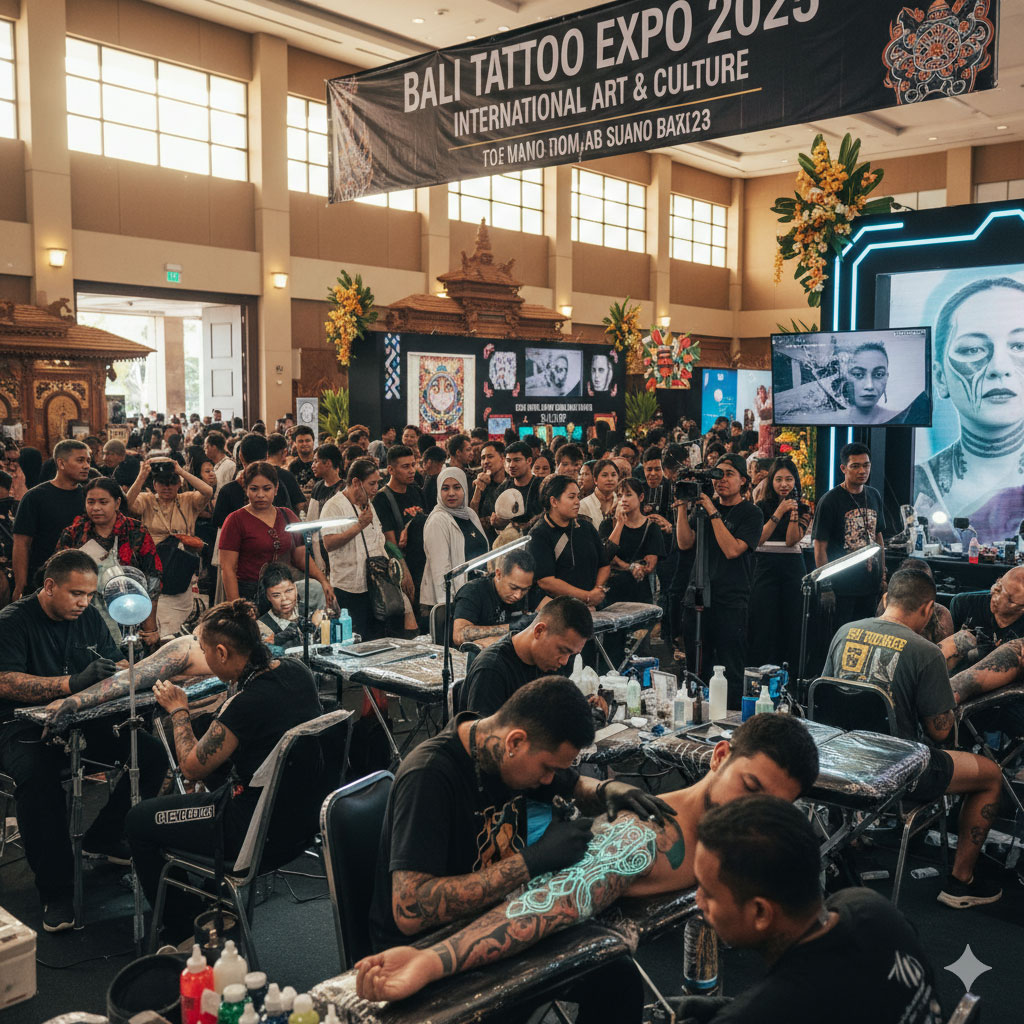 Bali Tattoo Expo 2025: Pusat Seni Tato Internasional